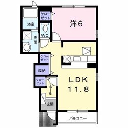 サンベリーナ　Ｂの物件間取画像